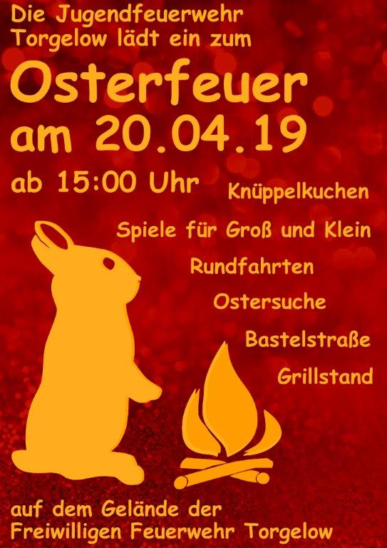Osterfeuer 2019