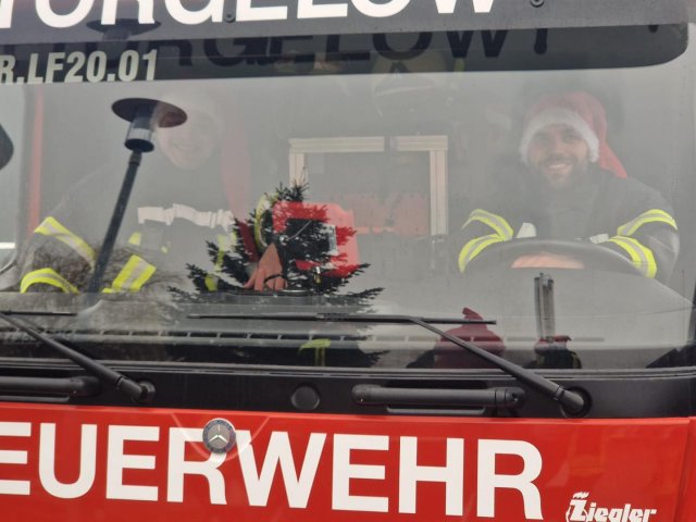 Weihnachtsmann Tour